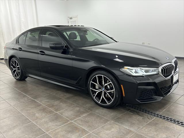 used 2022 BMW 530 car, priced at $41,734