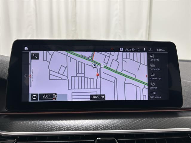 used 2022 BMW 530 car, priced at $41,734