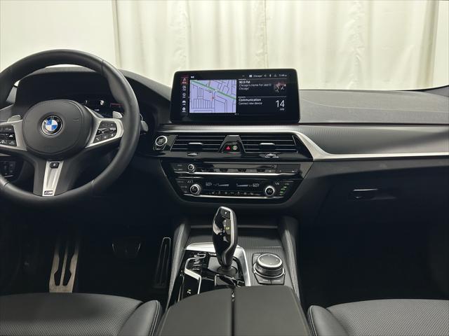 used 2022 BMW 530 car, priced at $41,734