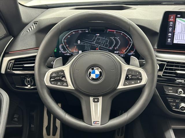 used 2022 BMW 530 car, priced at $41,734