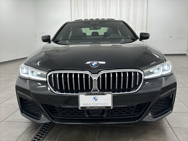 used 2022 BMW 530 car, priced at $41,734