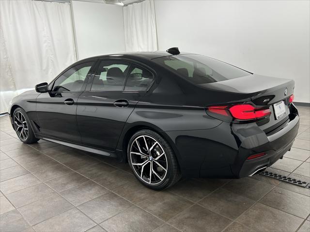 used 2022 BMW 530 car, priced at $41,734