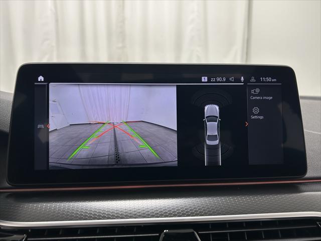 used 2022 BMW 530 car, priced at $41,734