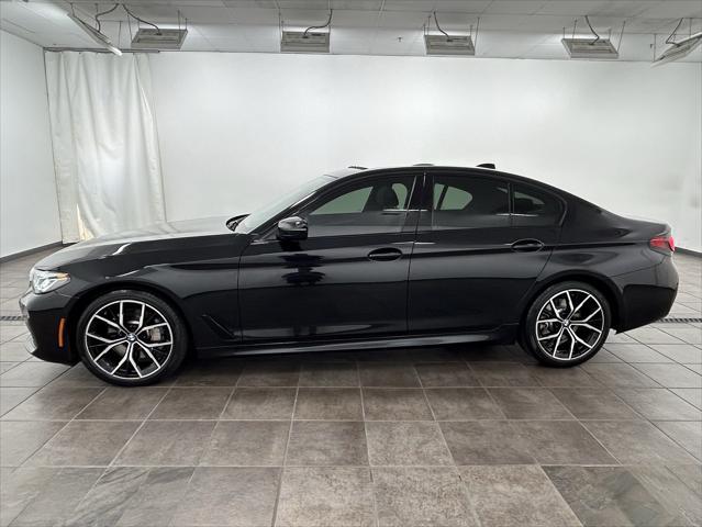 used 2022 BMW 530 car, priced at $41,734