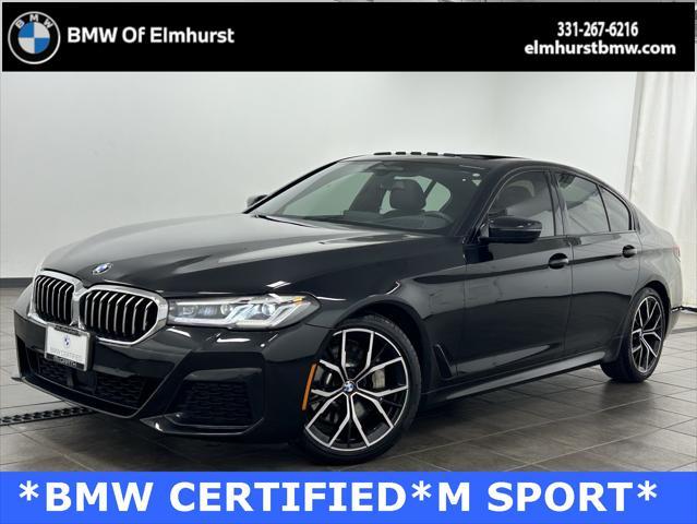 used 2022 BMW 530 car, priced at $41,734