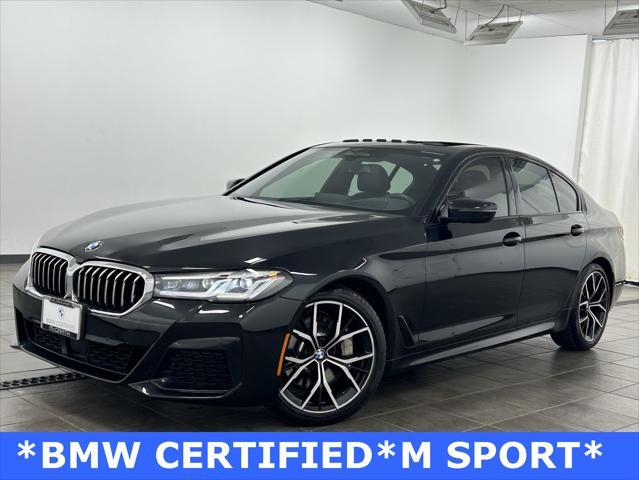 used 2022 BMW 530 car, priced at $41,734