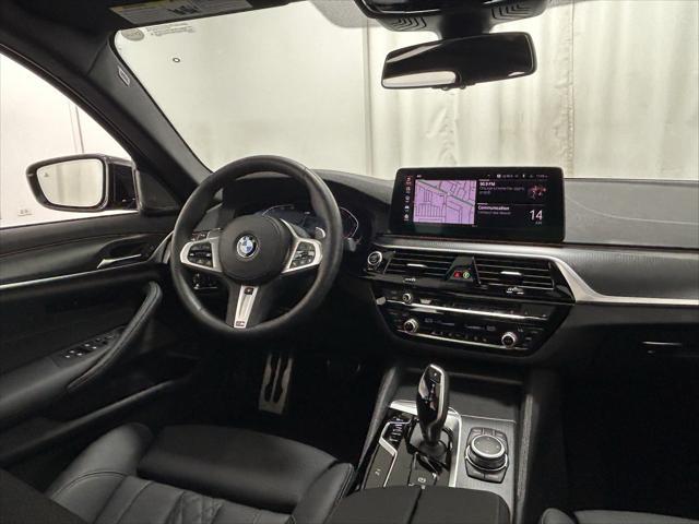 used 2022 BMW 530 car, priced at $41,734