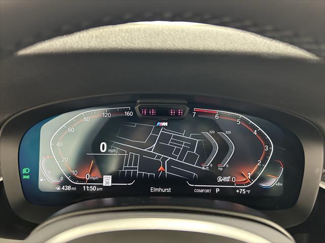 used 2022 BMW 530 car, priced at $41,734