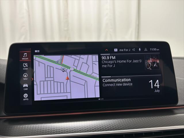 used 2022 BMW 530 car, priced at $41,734