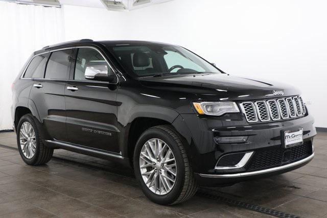 used 2018 Jeep Grand Cherokee car, priced at $24,498