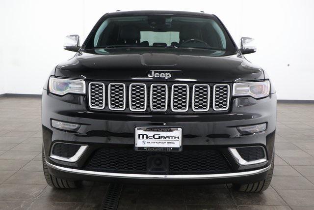 used 2018 Jeep Grand Cherokee car, priced at $24,498