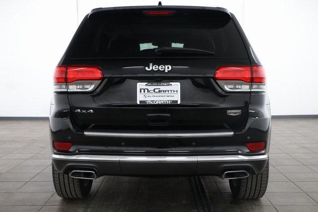 used 2018 Jeep Grand Cherokee car, priced at $24,498