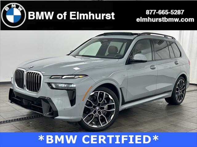 used 2024 BMW X7 car, priced at $88,995