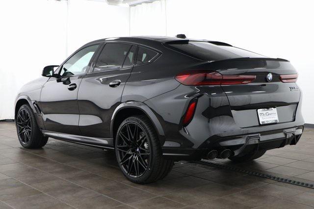 new 2025 BMW X6 M car, priced at $140,815