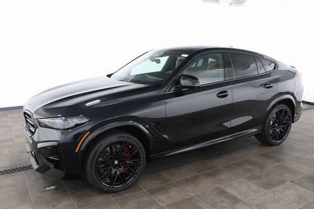 new 2025 BMW X6 M car, priced at $140,815