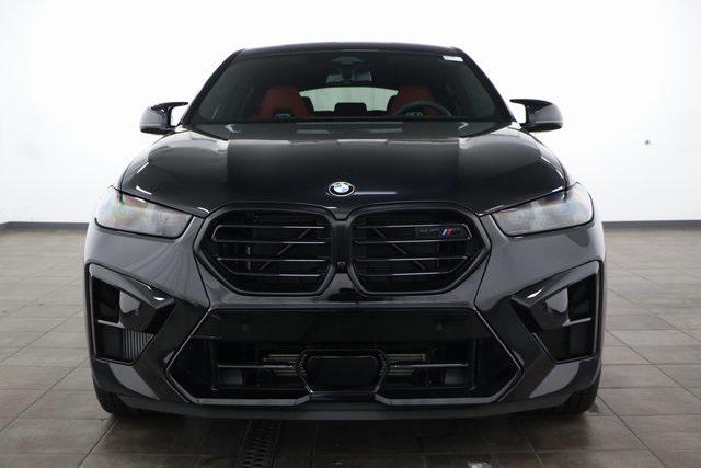 new 2025 BMW X6 M car, priced at $140,815