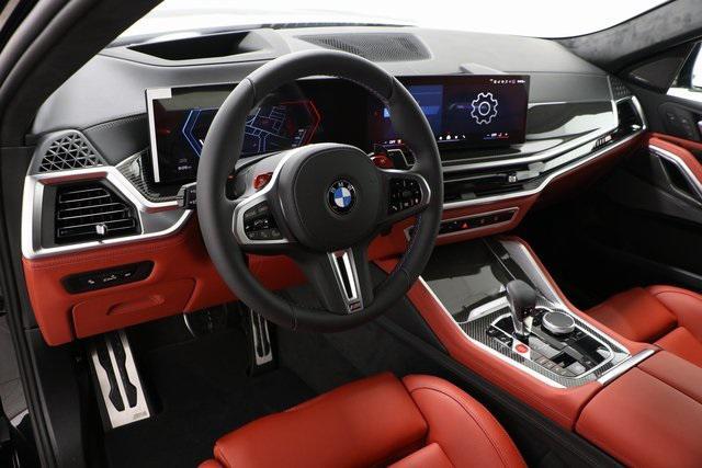 new 2025 BMW X6 M car, priced at $140,815