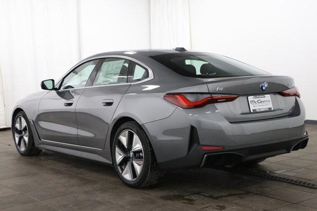 new 2025 BMW i4 Gran Coupe car, priced at $67,340