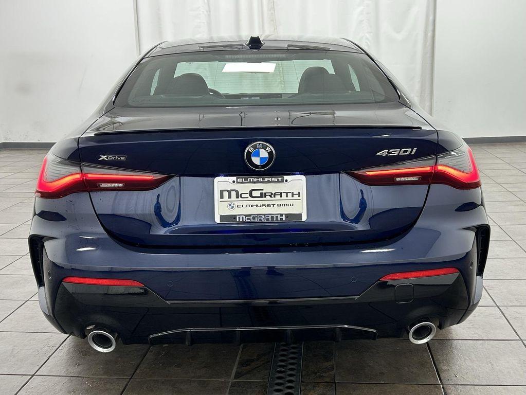 new 2026 BMW 430 car, priced at $61,425