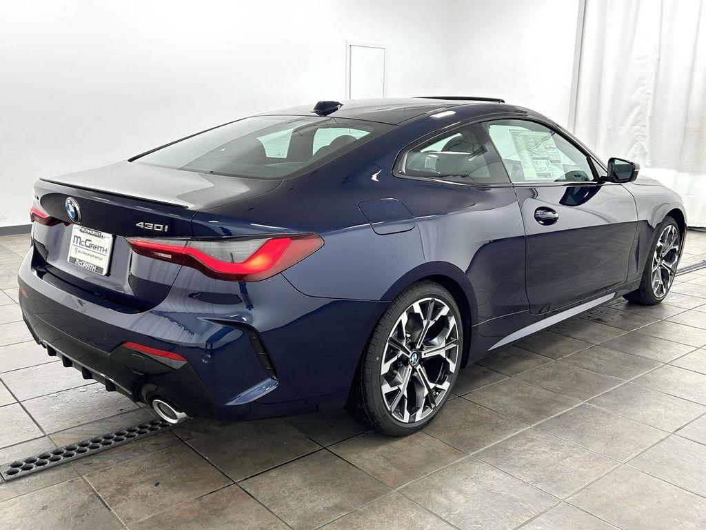 new 2026 BMW 430 car, priced at $61,425