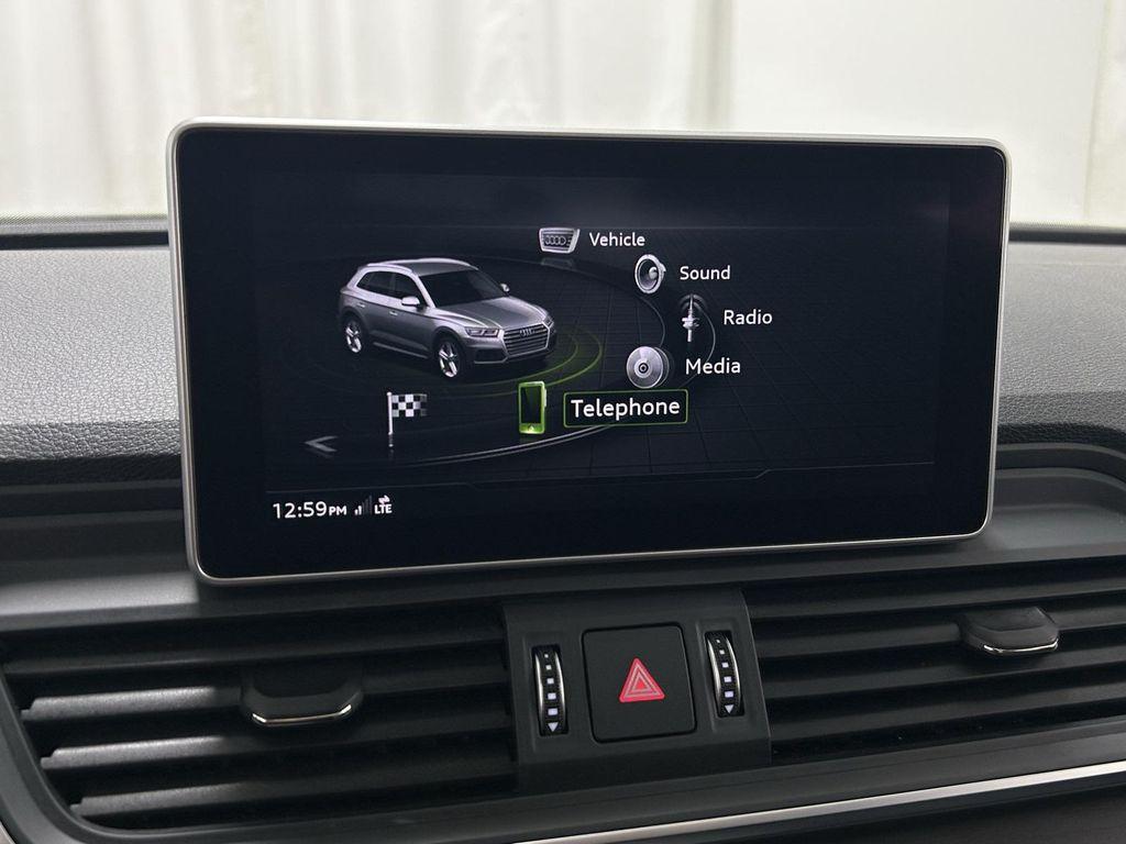 used 2018 Audi Q5 car, priced at $21,795