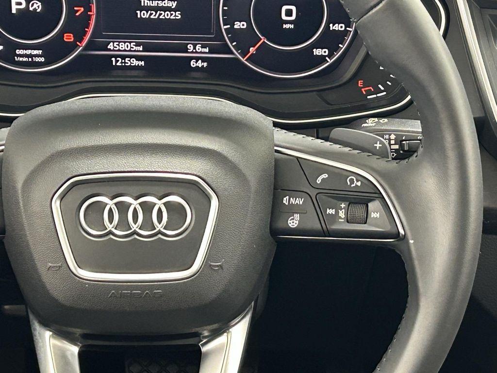 used 2018 Audi Q5 car, priced at $21,795