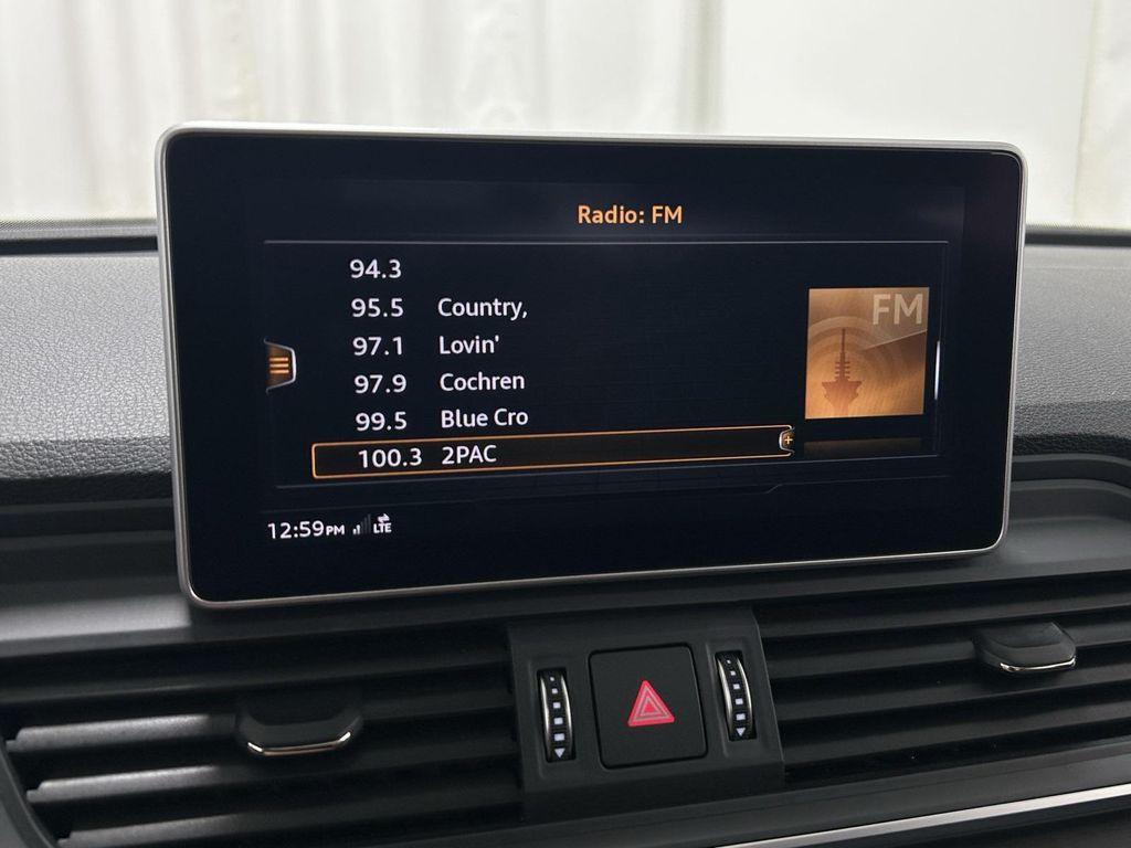 used 2018 Audi Q5 car, priced at $21,795