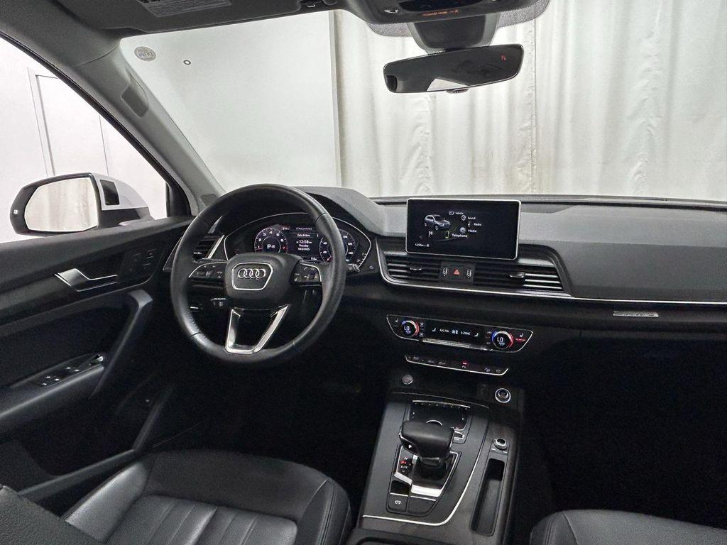 used 2018 Audi Q5 car, priced at $21,795