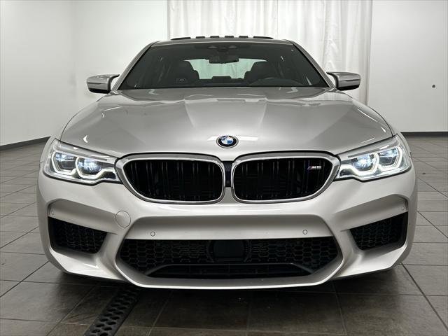 used 2018 BMW M5 car, priced at $59,971