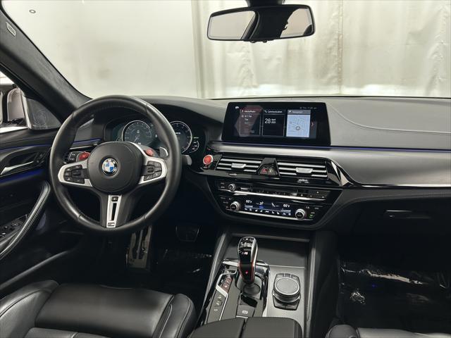 used 2018 BMW M5 car, priced at $59,971