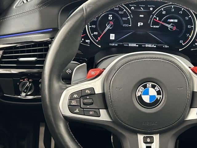 used 2018 BMW M5 car, priced at $59,971
