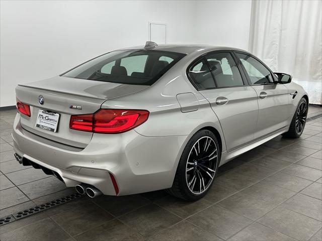 used 2018 BMW M5 car, priced at $59,971