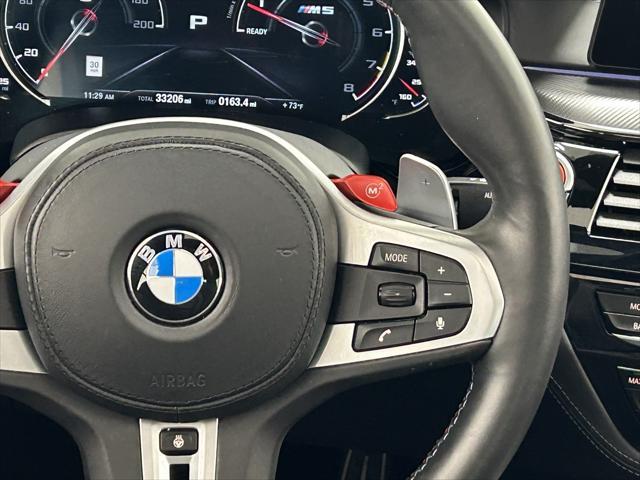used 2018 BMW M5 car, priced at $59,971