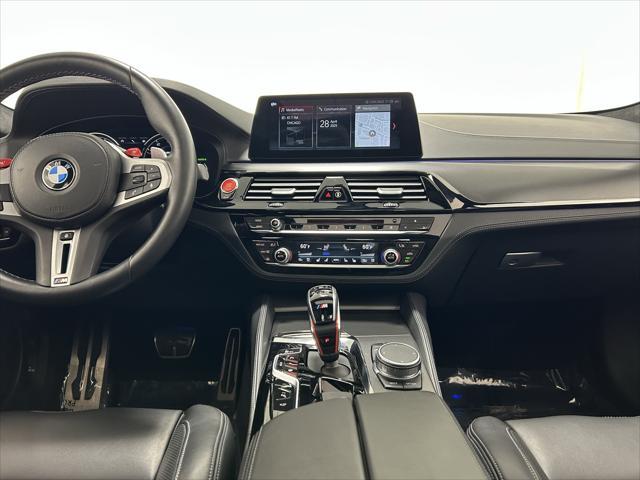 used 2018 BMW M5 car, priced at $59,971