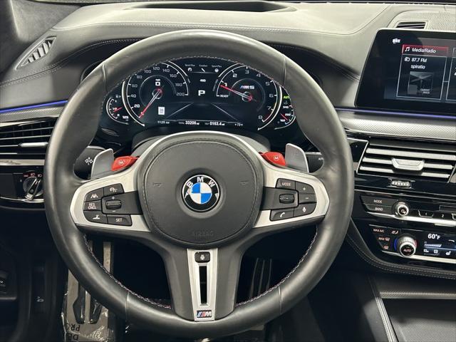 used 2018 BMW M5 car, priced at $59,971
