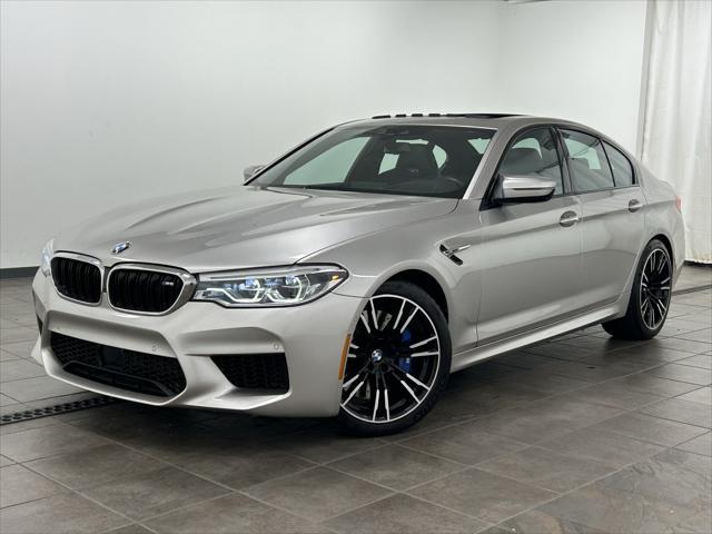 used 2018 BMW M5 car, priced at $59,971