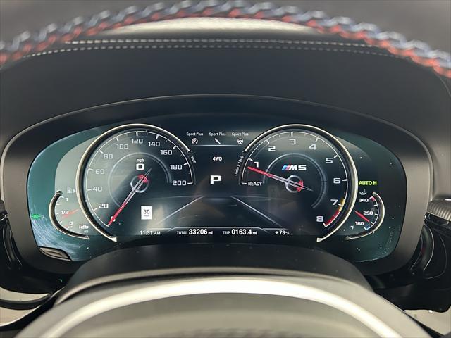 used 2018 BMW M5 car, priced at $59,971