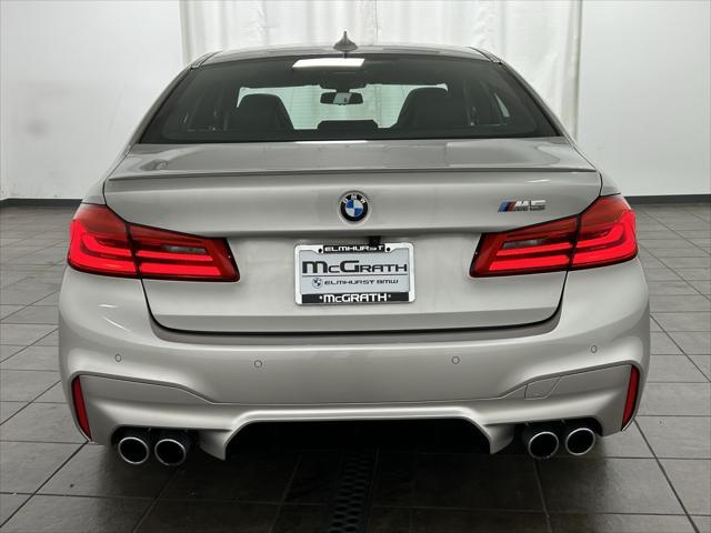 used 2018 BMW M5 car, priced at $59,971