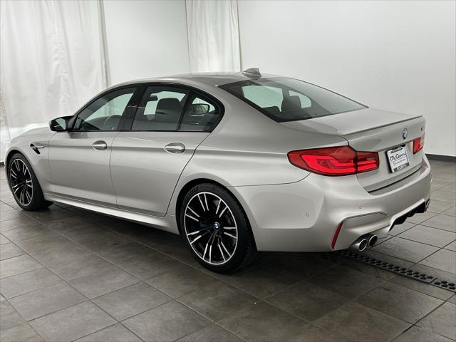 used 2018 BMW M5 car, priced at $59,971