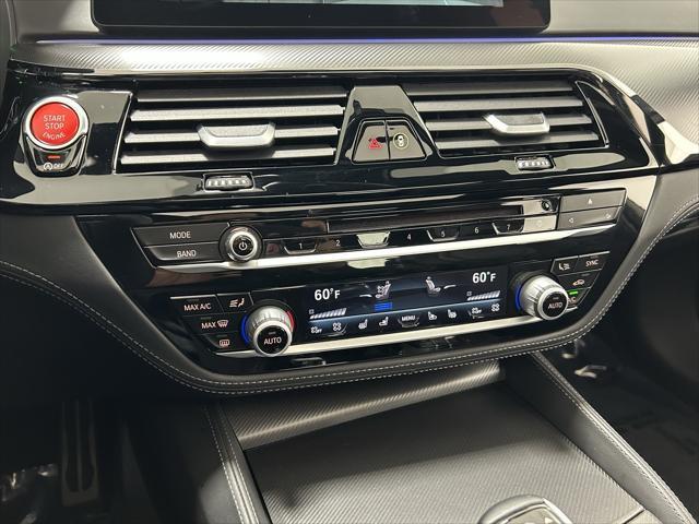 used 2018 BMW M5 car, priced at $59,971