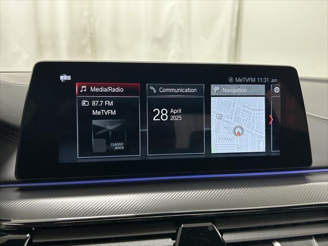 used 2018 BMW M5 car, priced at $59,971