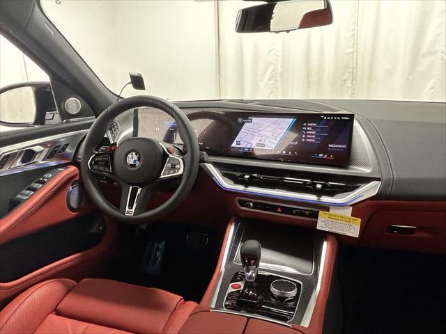 new 2025 BMW XM car, priced at $166,325