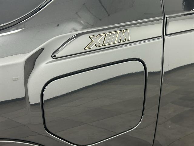 new 2025 BMW XM car, priced at $166,325