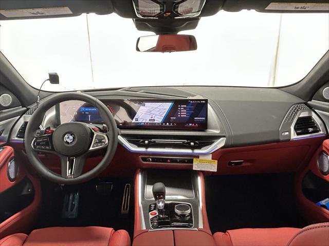 new 2025 BMW XM car, priced at $166,325