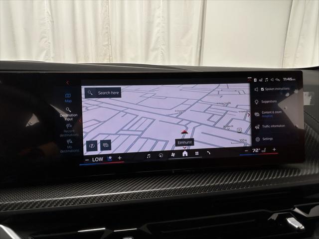 new 2025 BMW XM car, priced at $166,325