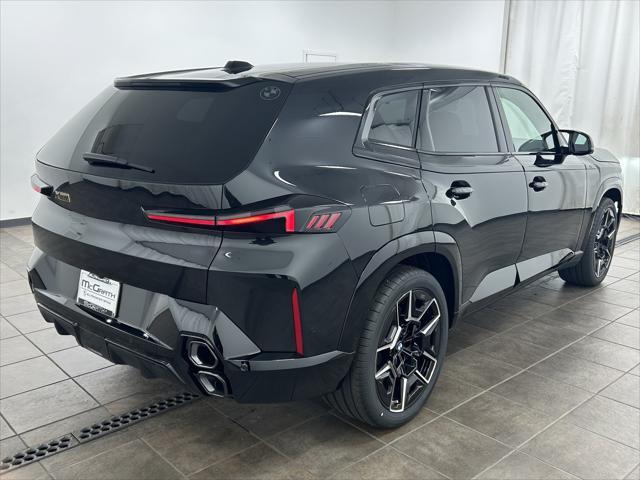 new 2025 BMW XM car, priced at $166,325