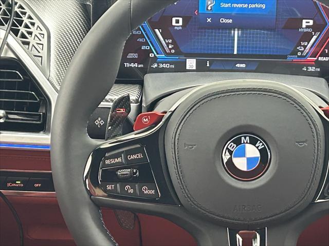 new 2025 BMW XM car, priced at $166,325
