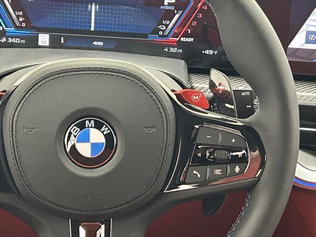 new 2025 BMW XM car, priced at $166,325