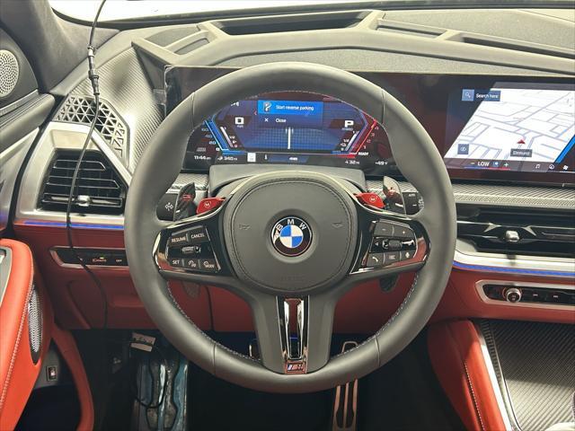 new 2025 BMW XM car, priced at $166,325