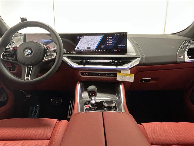 new 2025 BMW XM car, priced at $166,325